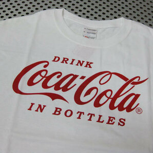 ★スカッと爽やか！遊び心満点！Coca-Cola コカコーラ プリントTシャツ（CC-VT4W）tシャツ コカコーラブランド コカコーラ グッズの画像2