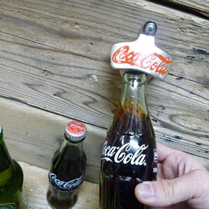 ★アメリカンダイナーを演出！Coca-Cola（コカコーラ）ボトルオープナー（壁掛けタイプ）栓抜き コカ・コーラ ビール ビア バー お酒の画像4