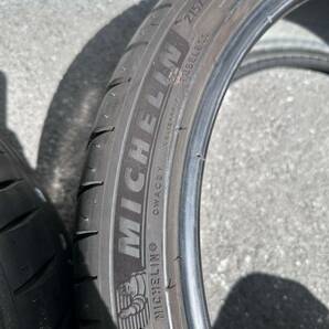 MICHELIN PILOT SPORT4 215 40 18 2本 B パンク修理ありの画像9