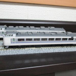 ★☆TOMIX HG 98407/98408 JR 485系特急電車(はくたか) 基本セット＋増結セット 8両 未走行品☆★の画像3