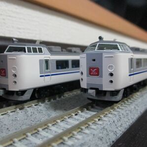 ★☆TOMIX HG 98407/98408 JR 485系特急電車(はくたか) 基本セット＋増結セット 8両 未走行品☆★の画像1