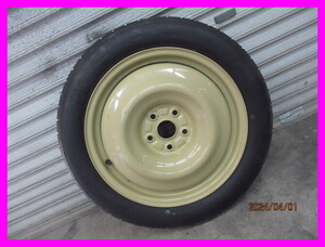 ★未使用★スペアタイヤ テンパータイヤ 5穴 T155/70R18 レクサスLS 600hL ls600h ls460 UVF45 UVF46 USF40 USF41☆401