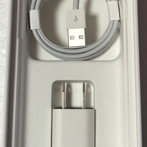 新品未使用品 アップル純正 ライトニングケーブル USBアダプタ  #の画像1