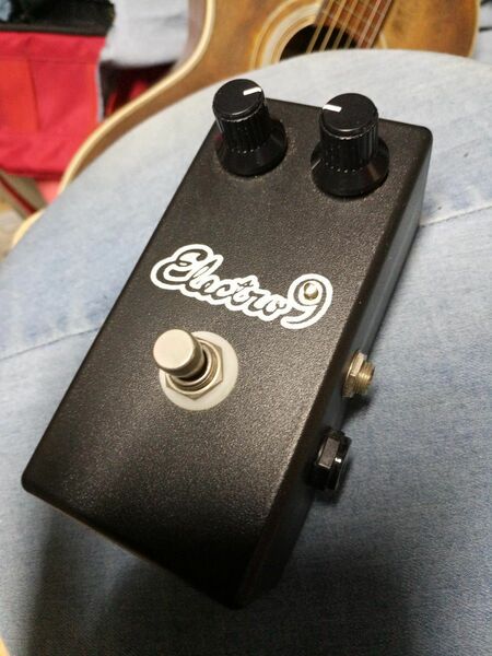 レアELECTRO9 廃盤FUZZ FACE系ブースターにも エフェクター