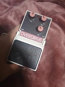 レア名機　TOKAI Z-Ⅱ　OVERDRIVE エフェクター