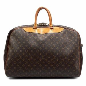 ルイヴィトン LOUIS VUITTON ボストンバッグ 旅行カバン 鞄 M41392 アリゼ ドゥ ポッシュ モノグラム No.VI1010 茶系 01-24042702-O