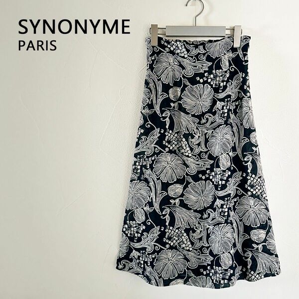 レディース ミドル丈スカート SYNONYME PARIS シノニム パリ