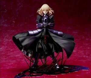 【１円〜】アニプレックス　ストロンガー　劇場版 Fate/stay night [Heaven's Feel]　セイバーオルタ 1/7スケールフィギュア未開封品