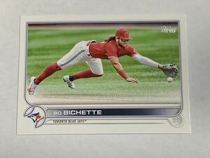 BO BICHETTE 2022 TOPPS SERIES 1 #126 BLUEJAYS 即決