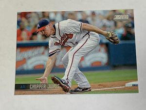 CHIPPER JONES 2021 TOPPS STADIUM CLUB #268 BRAVES 即決