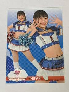 中田早耶 2021 BBM チアリーダー 舞 #49 日本ハム FIGHTERS GIRL 即決