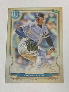 AROLDIS CHAPMAN 2020 TOPPS GYPSY QUEEN #213 PIRATES YANKEES REDS 即決