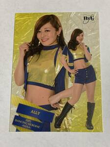 ALLY 2015 BBM チアリーダー 華 #12 オリックス BsGIRLS 即決