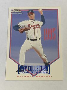 TOM GLAVINE 1998 FLEER SPORTS ILLUSTRATED MVP COLLECTION INSERT BRAVES 即決