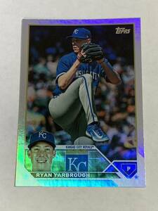 RYAN YARBROUGH 2023 TOPPS UPDATE RAINBOW FOIL DODGERS 即決