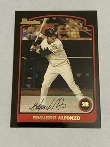 巨人 来日外国人 アルフォンゾ EDGARDO ALFONZO MLBカード 2003 BOWMAN 読売ジャイアンツ GIANTS 即決