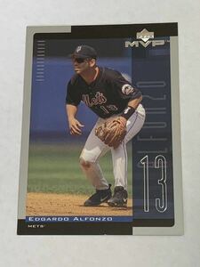 巨人 来日外国人 アルフォンゾ EDGARDO ALFONZO MLBカード 2001 UD UPPER DECK MVP 読売ジャイアンツ METS 即決