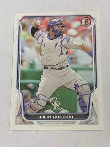 阪神 来日外国人 ロサリオ MLBカード 2014 BOWMAN 即決