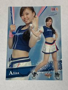 Alisa 2013 BBM チアリーダー 華 #50 西武 bluelegends 即決