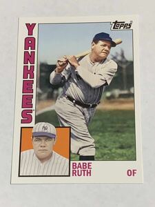 ベーブ ルース BABE RUTH 2012 TOPPS ARCHIVES #189 YANKEES