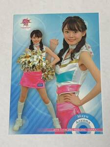 青山麻由 2016 BBM チアリーダー 華 #11 日本ハム FIGHTERS GIRL 即決