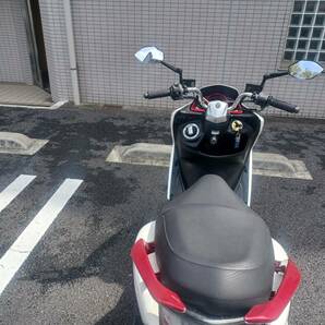 マジェスティ155S 走行距離6500km ノーマル車 大人気白 の画像7