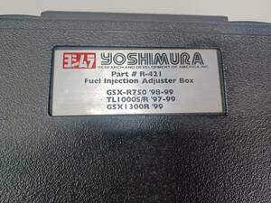 ヨシムラ YOSHIMURA　SUZUKI GSX 1300 隼 GSX-R750 (`98~`99) TL1000R/S (`97~`99)
