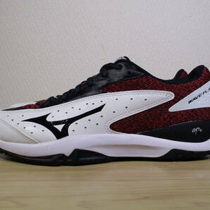 ◇ MIZUNO ミズノ ランバード WAVE FLASH WIDE ウエーブフラッシュワイド OC オムニ・クレー用【61GB193109】◇ 25.5cm テニスシューズの画像1