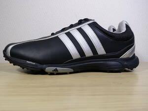 ◇ adidas アディダス トラクションライト AT【816169】◇ 25.5cm ゴルフシューズ ブラック