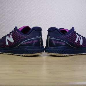 ◇ new balance 796 ニューバランス 796 オムニ・クレー用【WCO796M2】◇ 23.0cm D テニスシューズ ネイビーの画像9