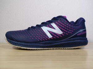 ◇ new balance 796 ニューバランス 796 オムニ・クレー用【WCO796M2】◇ 23.0cm D テニスシューズ ネイビー