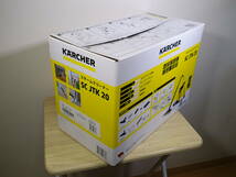 ☆ 送料無料 ☆ KARCHER ケルヒャー SC JTK 20 スチームクリーナー 【未使用】_画像3