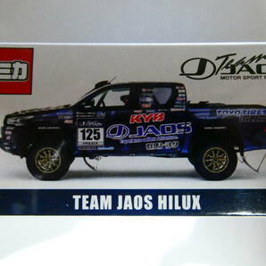 新品未開封 トミカ 特注 TEAM JAOSチーム ジャオス HILUX ハイラックス 同梱可の画像1