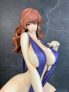 峰不二子　キャストオフ　リペイント　フィギュア　高16cm