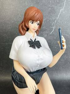 峰不二子　キャストオフ　リペイント　フィギュア　高16cm、自撮り、ルパン三世