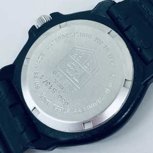 TAG HEUER タグホイヤー プロフェッショナル200M フォーミュラ1 デイト 383.513/1 メンズ腕時計の画像3