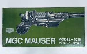  empty box box only MGC MAUSER MODEL-1916 model gun 