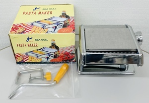 未使用 HAI OU SEG GULL PASTA MAKER パスタマシン