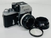 Nikon F カメラ　レンズ Nikon NIKKOR-HC Auto 1:2 f 50㎜_画像1