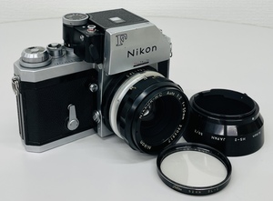 Nikon F カメラ　レンズ Nikon NIKKOR-HC Auto 1:2 f 50㎜