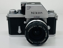 Nikon F カメラ　レンズ Nikon NIKKOR-HC Auto 1:2 f 50㎜_画像3