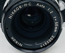 Nikon F カメラ　レンズ Nikon NIKKOR-HC Auto 1:2 f 50㎜_画像7