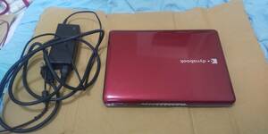 TOSHIBA/ Toshiba home use dynabook Mini Note Paso koWindows:7 Celeron MX/33LRD body 