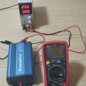 未来舎 POWERTITE インバーター FI-200260Bm 24V 100V AC 中古品 の画像1