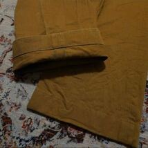 【逸品】 RRL Buckle Back Canvas Duck Trouser 【32×30】 バックルバック キャンバスダック トラウザー 鉄ボタン 肉厚 Ralph Lauren war _画像6