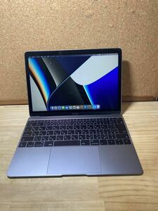 (美品) Macbook12inch Core i5 1.3GHz メモリ16GB (8GBx2) SSD 256GB 充電数少ない