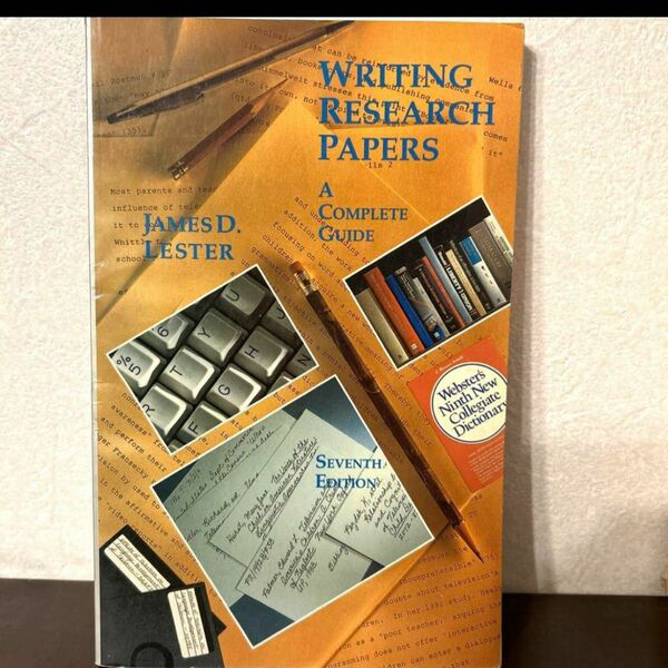 James D. Lester Writing Research Papers 洋書