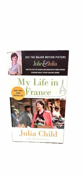 My Life in France 英語版 ペーパーバック