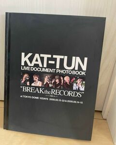 KAT-TUN live document photo book"break …