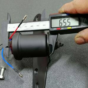 アーリー テールランプ 12Ｖ LED ダイヤレンズ ミニ ハーレー チョッパー ボバー SR ドラスタ エストレア カフェレーサー カスタム 1の画像5